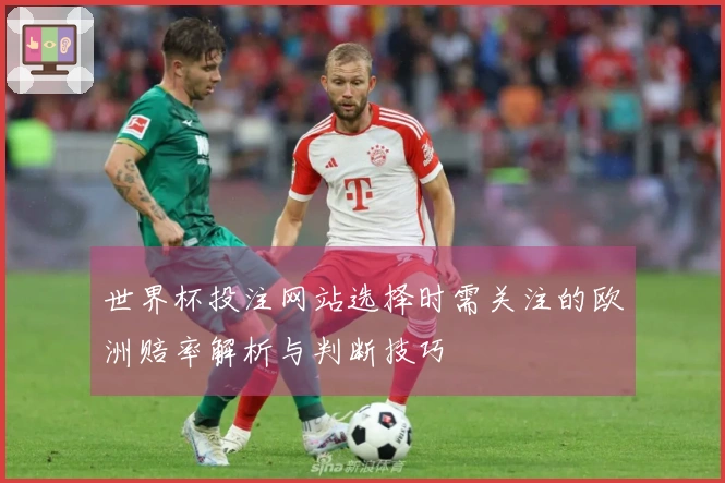 世界杯投注网站选择时需关注的欧洲赔率解析与判断技巧
