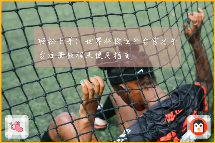 轻松上手:世界杯投注平台官方平台注册教程及使用指南