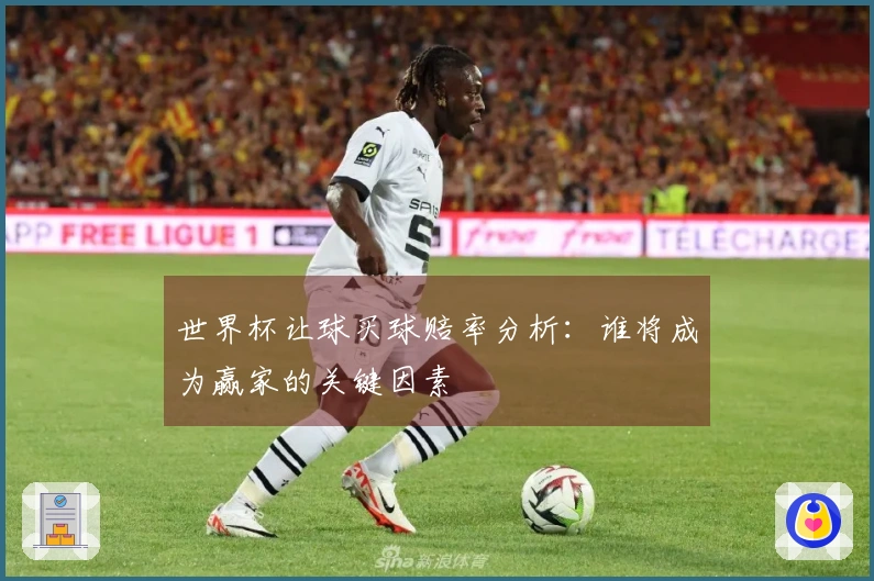 世界杯让球买球赔率分析：谁将成为赢家的关键因素