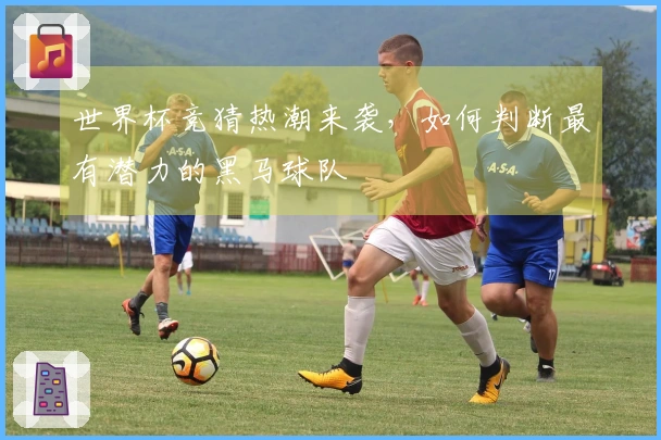 世界杯竞猜热潮来袭，如何判断最有潜力的黑马球队