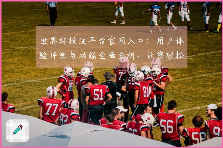 世界杯投注平台官网入口：用户体验评测与功能全面分析，让您轻松享受赛事直播