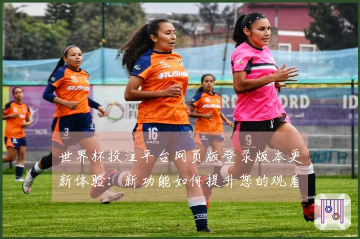 世界杯投注平台网页版登录版本更新体验：新功能如何提升您的观看效果