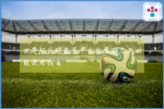 世界杯买球首页平台发展动态及功能使用指南
