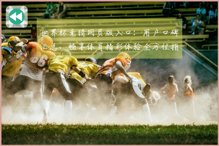 世界杯竞猜网页版入口：用户口碑汇总，畅享体育精彩体验全方位指南